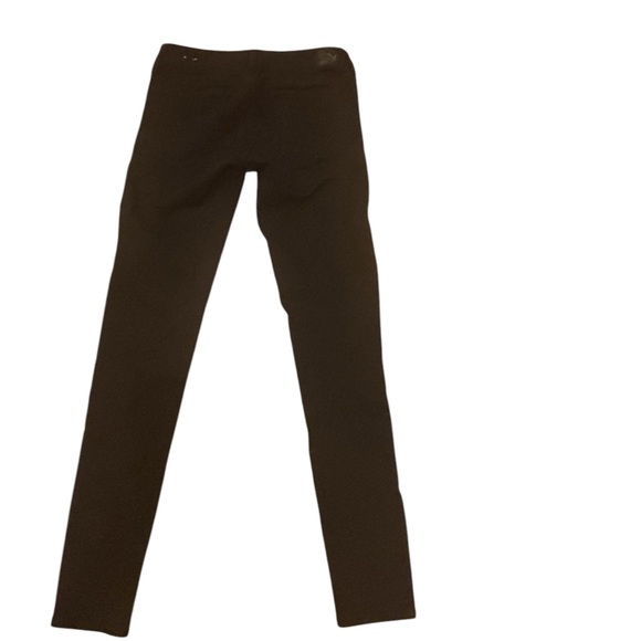 American Eagle Outfitters - Black Jeggings - Super Stretch - Size 4 - Like New - Picture 4 of 11